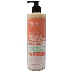 ماسک مو هلو و پروتئین گندم پمپی 500 میل بیول